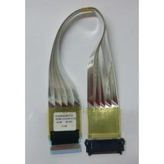 CABO FLAT LVDS 43UF6400 43UF6900  43UF6800 49UF7700 49UF8500 55UF8500 55UF9500 55UF6750 55UG8700 60UF7700 65UF8500 EAD63285701 EAD63285703 Cabo Flat LG www.soplacas.tv.br